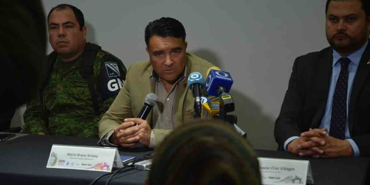 Confía Bravo en que disminuya percepción de inseguridad en León