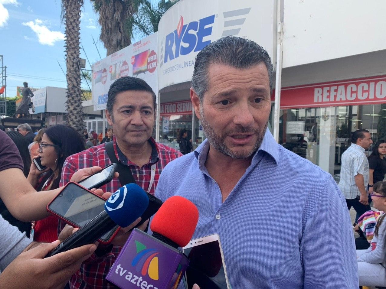 Buenas o malas ventas en la Feria dependen de comerciantes: López Santillana