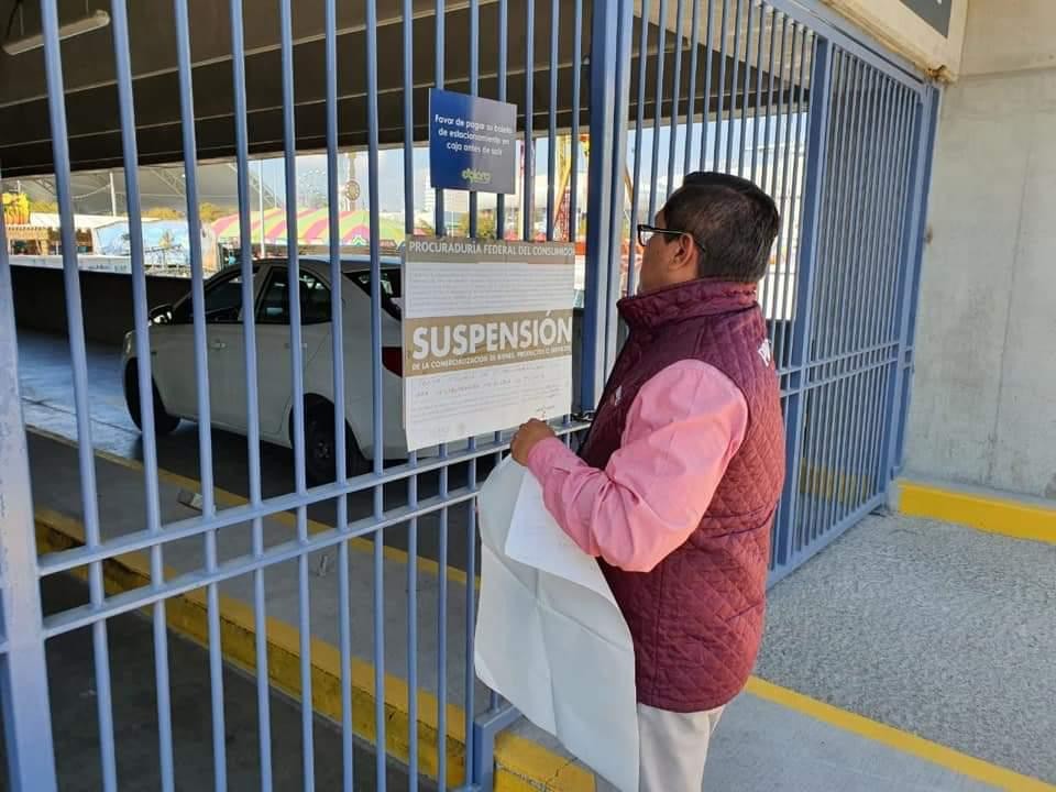 Suspende Profeco estacionamiento de la Feria de León
