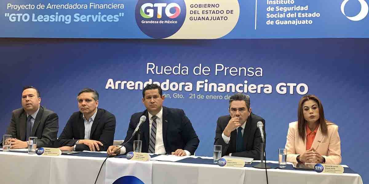 El Isseg arrendará maquinaria y vehículos