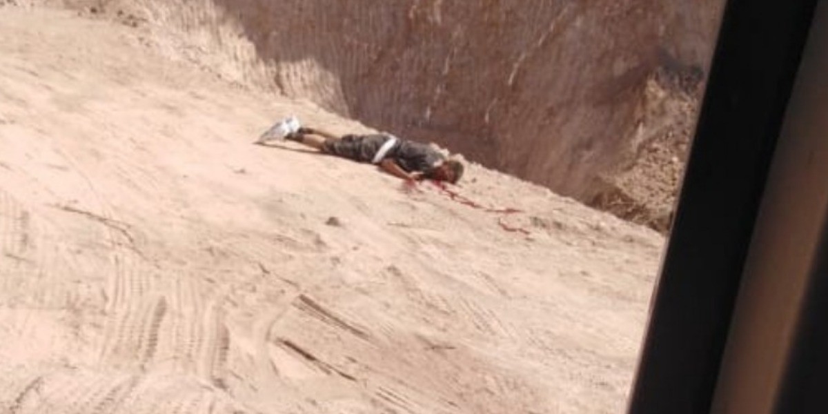 Encuentran cuerpo de hombre con disparos
