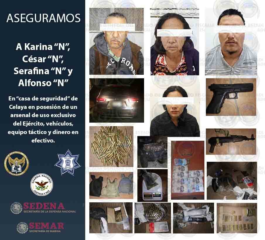 Capturan a pareja de El Marro