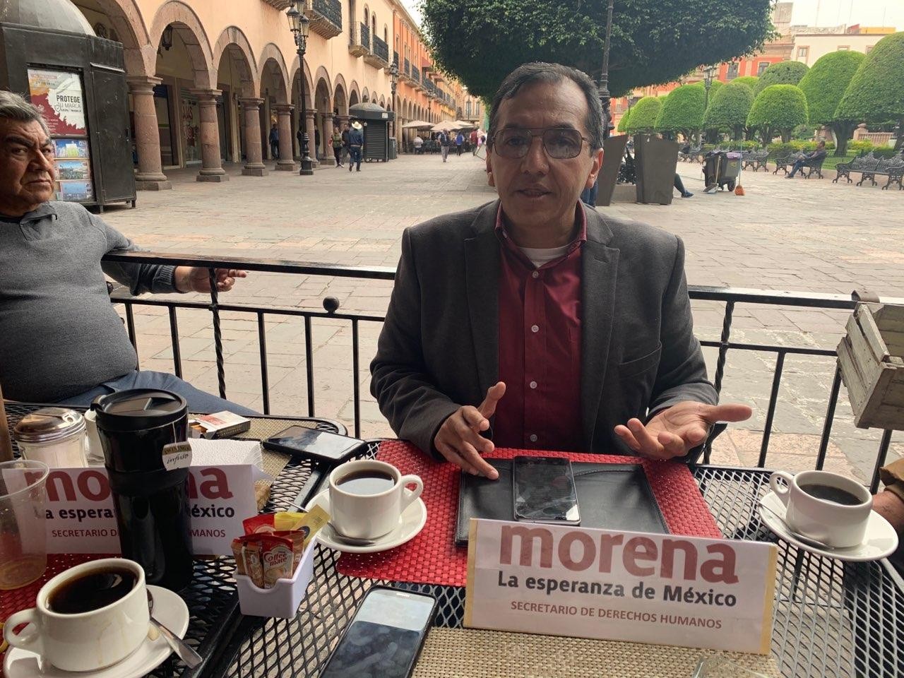 Presentan recurso para que reconozcan a Prieto como líder estatal de Morena