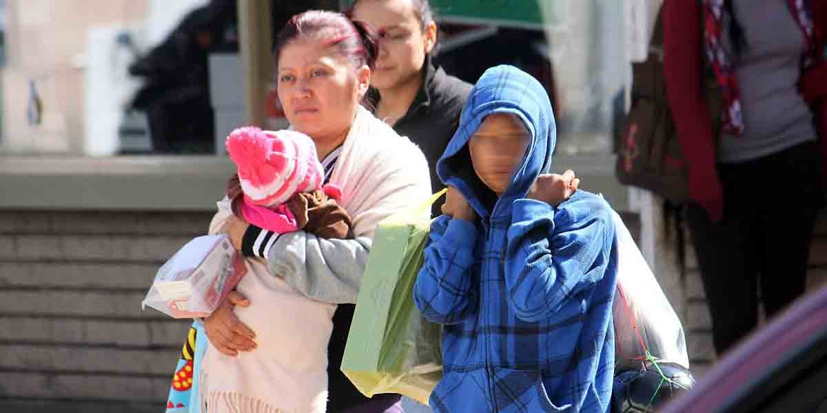 Exhorta Protección Civil a protegerse del frío