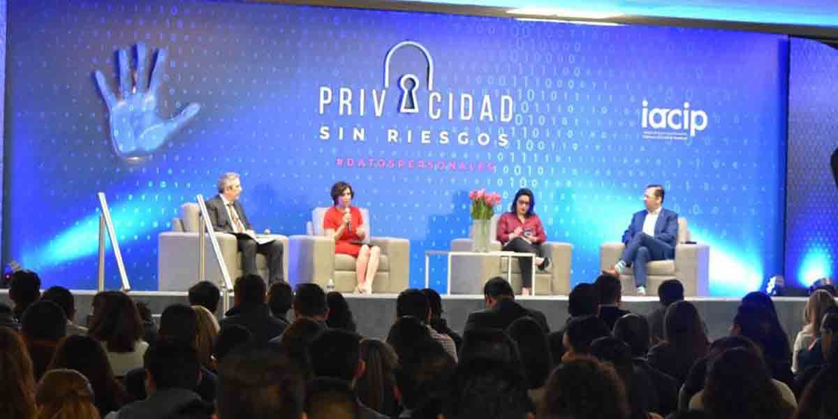 Promueve IACIP la Protección de Datos Personales