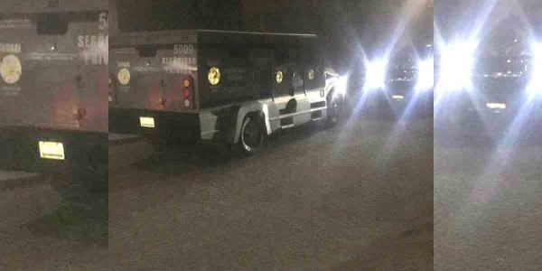 Confirma FGE atraco a camión de valores, aún no se determina el monto robado