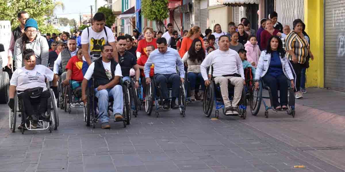 Promueven en Purísima inclusión de personas con discapacidad