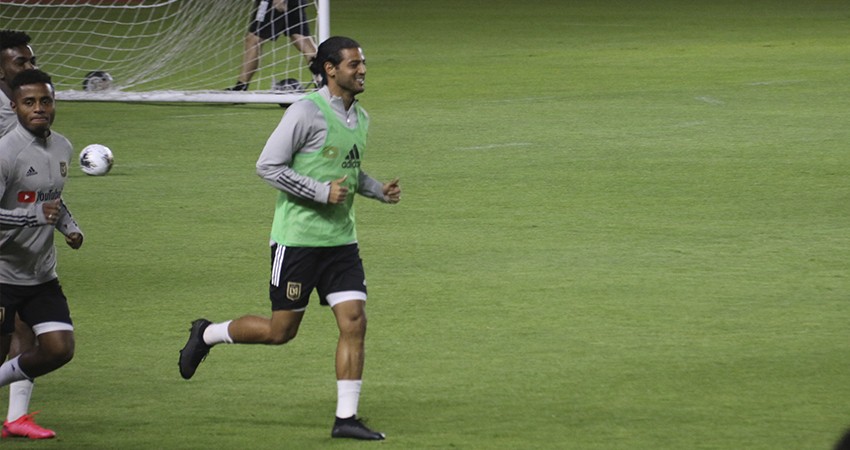 Listo Carlos Vela para enfrentar a León