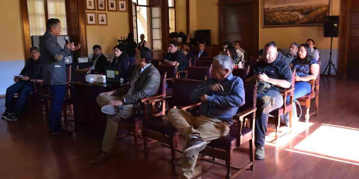 Iacip capacita a periodistas en transparencia y gobierno abierto
