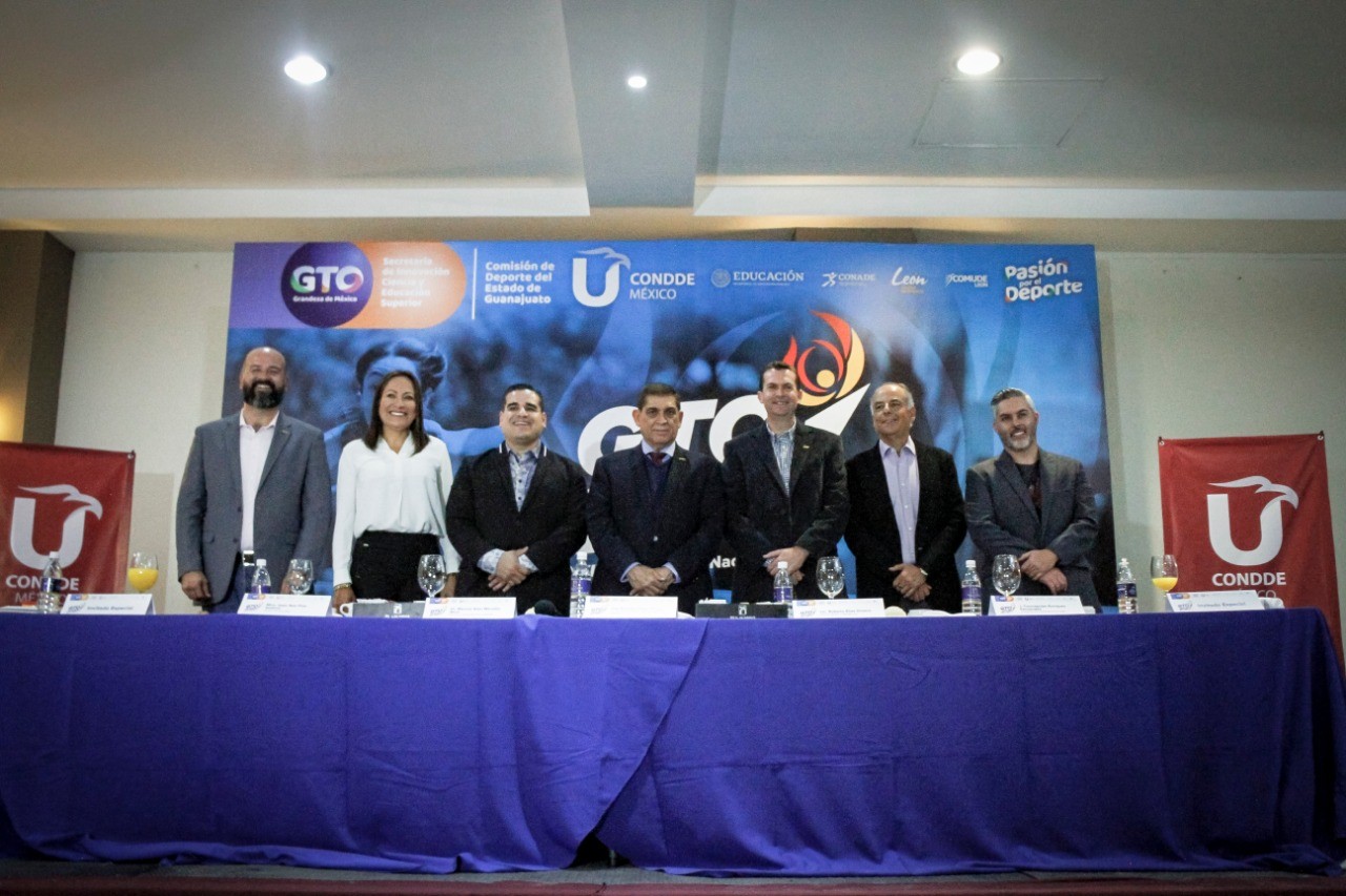 León será sede de Universiada Nacional 2020