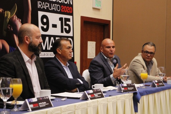 Invita Code al Guanajuato Open 2020