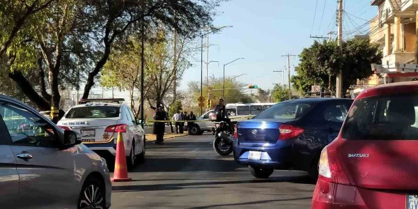 Ruta 29 atropella y mata a motociclista