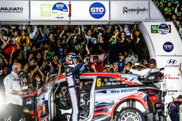 Rally México 2020 tendrá doble arrancada