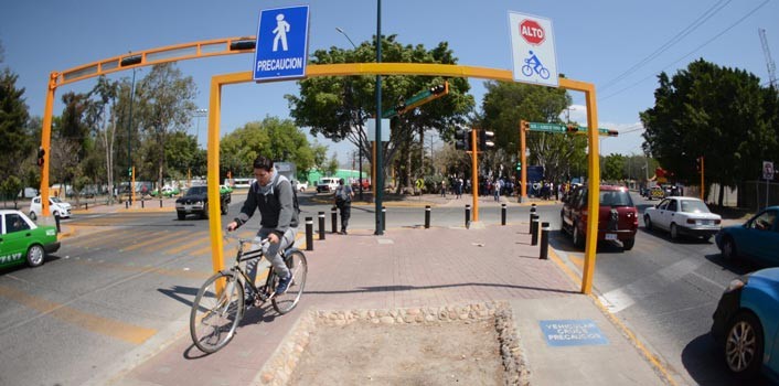 Califica colectivo como una medida agresiva multas a ciclistas