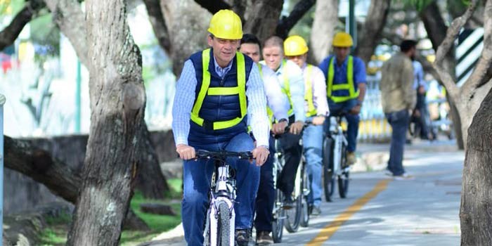 Darían pláticas de concientización a trabajadores que viajan en bicicleta