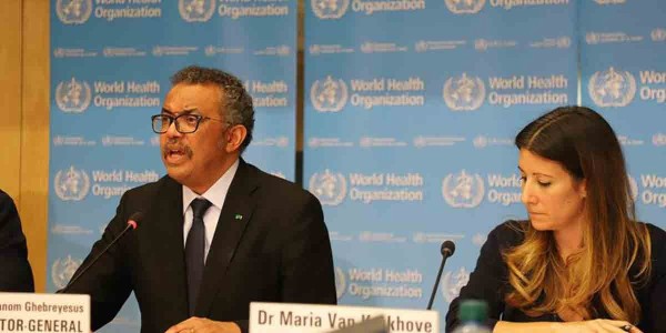 Jefe de OMS: COVID-19 “en punto decisivo“ ante agravamiento de epidemia fuera de China