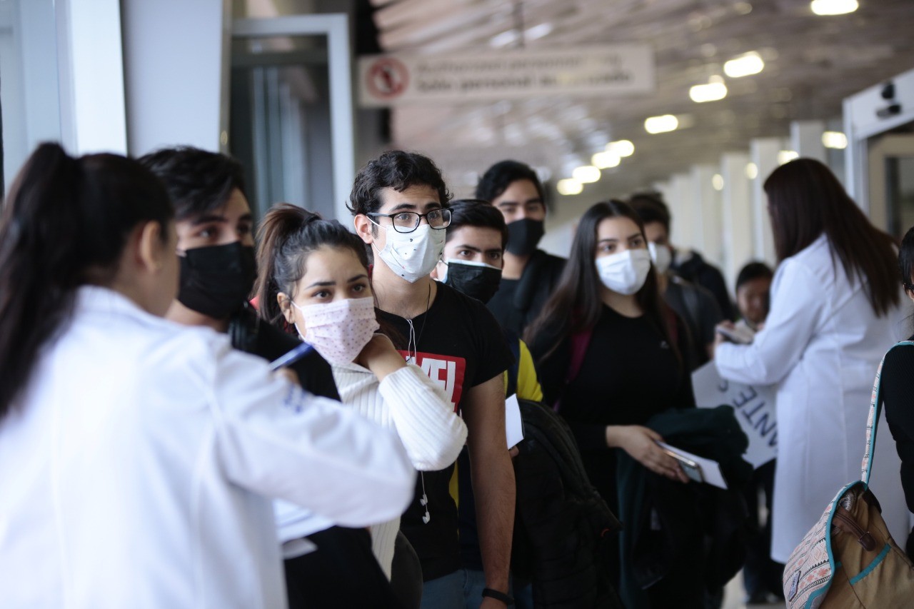 Garantizarán en Sapica alcohol en gel y cubrebocas