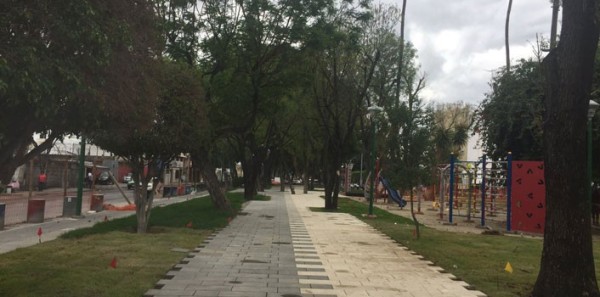 Piden $12 millones para terminar remodelación de Parque Hidalgo