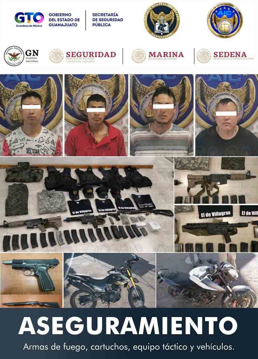Capturan a El Miclo, uno de los principales de El Marro