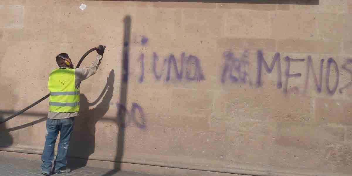 León no interpondrá recursos penales por vandalismo