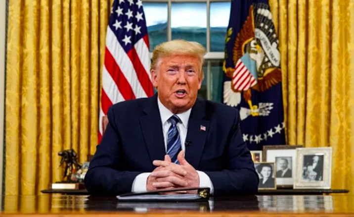 Trump declara estado de emergencia por coronavirus