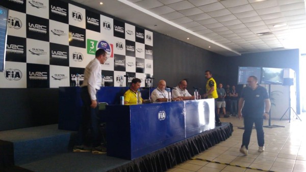 Rally Mexico finaliza su actividad este sábado como medida ante el coronavirus