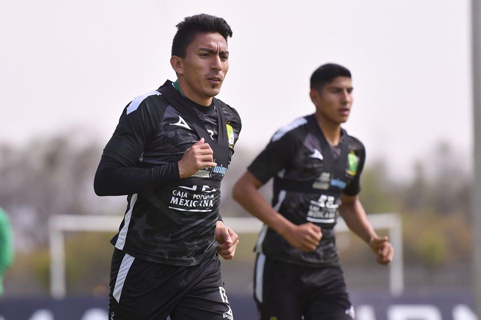 León detiene entrenamientos por coronavirus