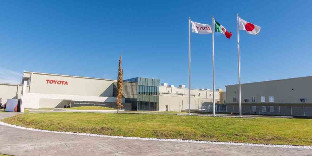 Toyota suspende operaciones