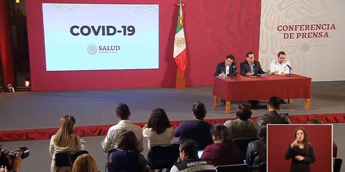 Suben a 203 los casos de COVID-19 en México; confirman segunda defunción