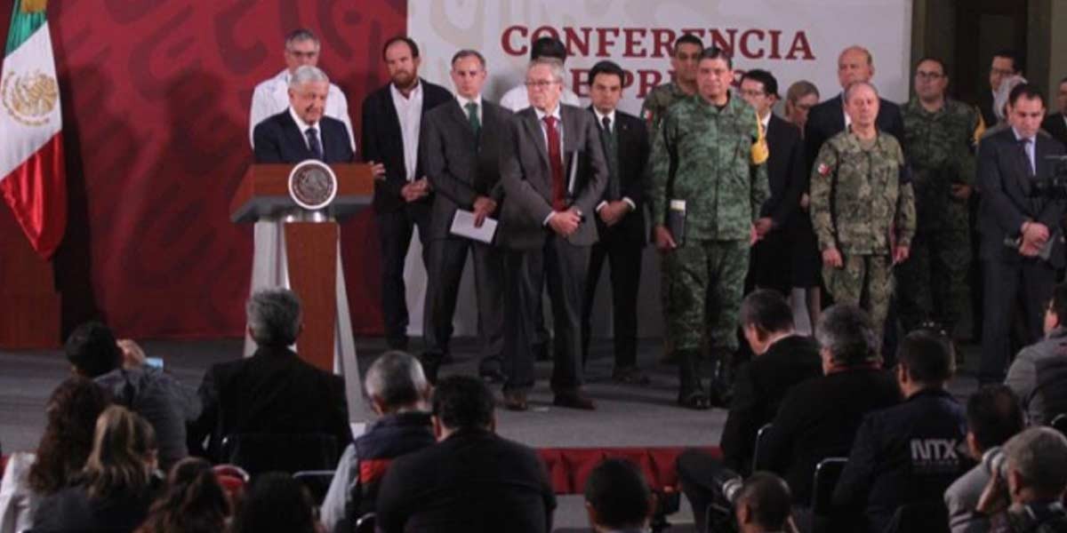 Declaran Fase 2 del Coronavirus en México