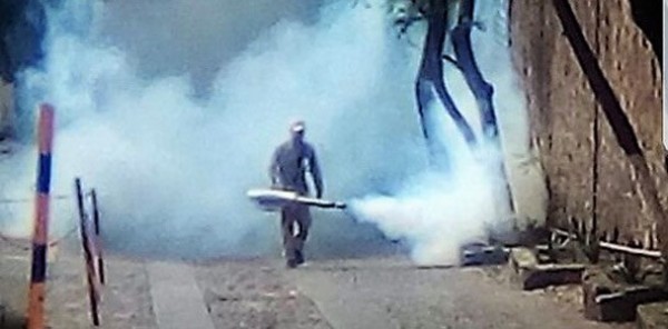 Alistan nebulización contra el dengue