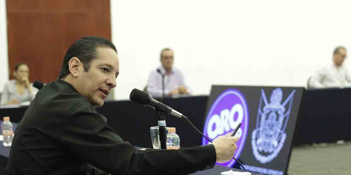 Gobernador de Querétaro dio positivo a COVID-19