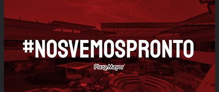 Plaza Mayor anuncia cierre por covid-19