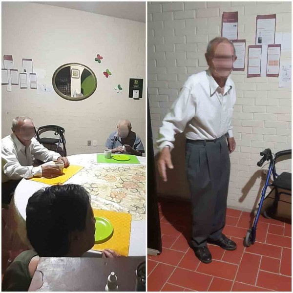 Rescatan a octogenario que vivía en condiciones insalubres