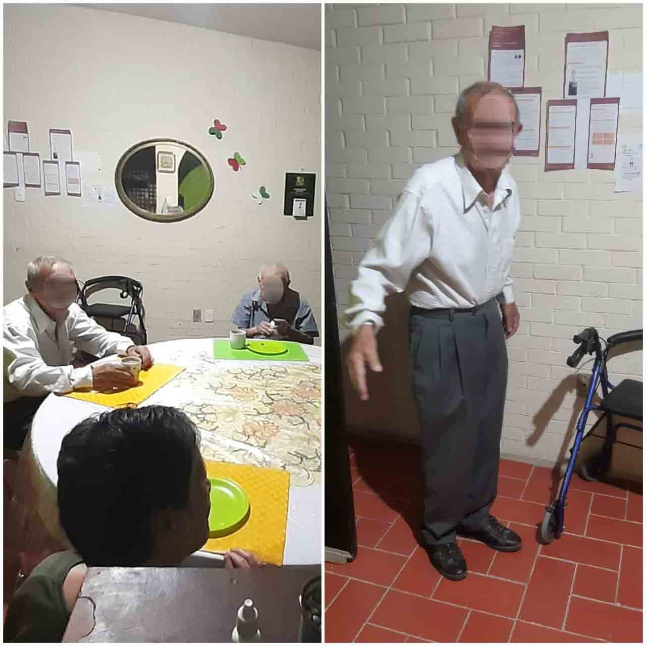 Rescatan a octogenario que vivía en condiciones insalubres