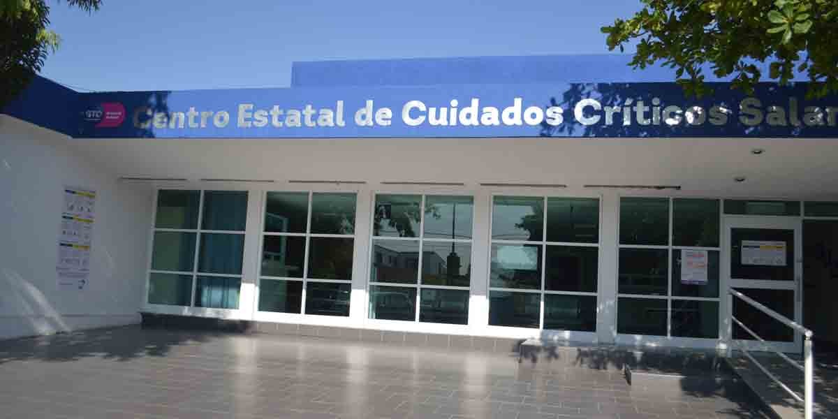 SSG reconvierte Centro Estatal de Cuidados Críticos en Unidad Especializada para atención de pacientes con COVID-19
