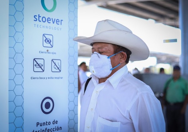 Usuarios del transporte público deberán usar cubrebocas