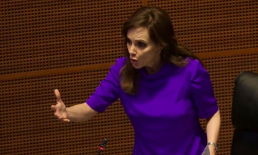 Renuncia Lilly Téllez a bancada morenista