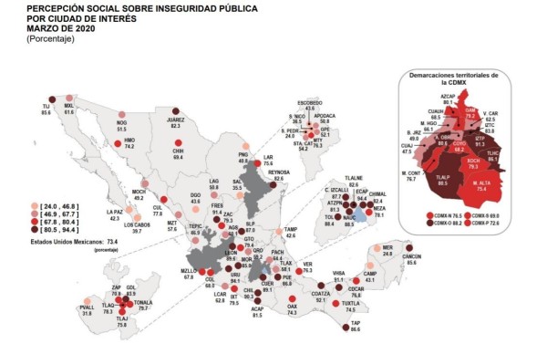 90 de cada 100 leoneses se sienten inseguros