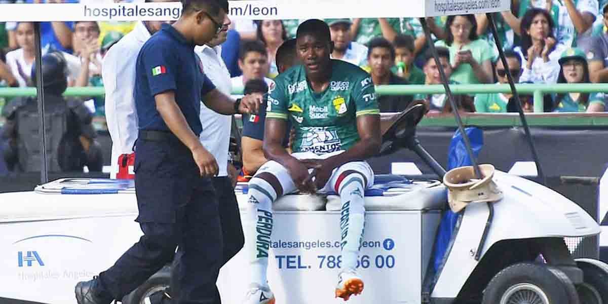 Se recupera Andrés Mosquera de su lesión