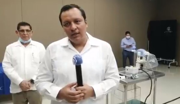 Desarrolla CIATEC prototipo de ventilador mecánico para casos graves de coronavirus