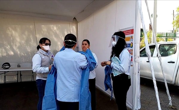 Instalan tres nuevos puntos de muestreo para detectar coronavirus