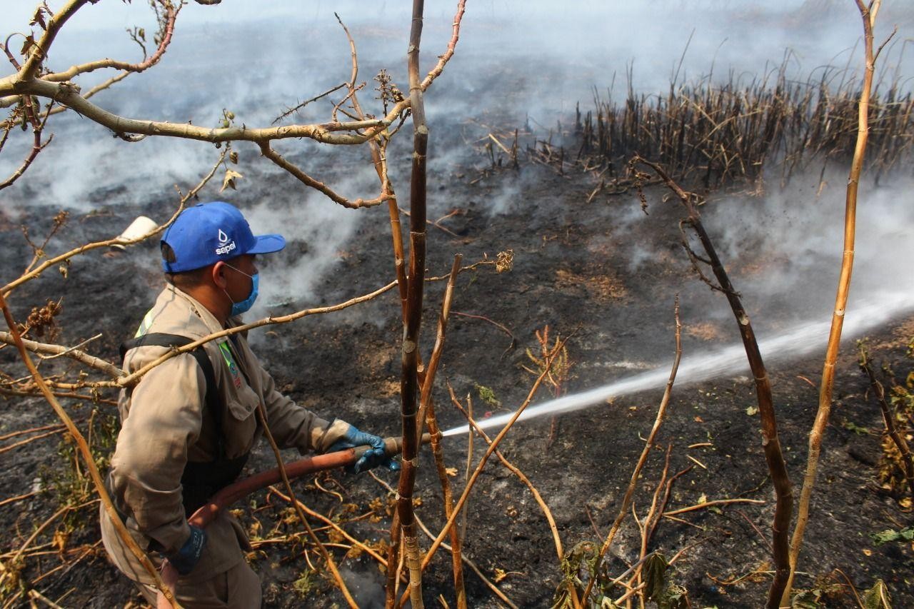 Imposible identificar a empresas que vierten desechos en Presa Blanca: SMAOT