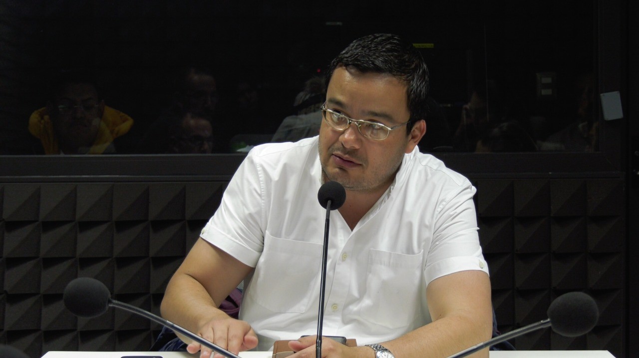 Dan entrada a la solicitud de licencia temporal de Ernesto Prieto