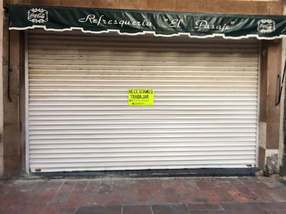 Pide regidora priista reactivación de restaurantes del Centro