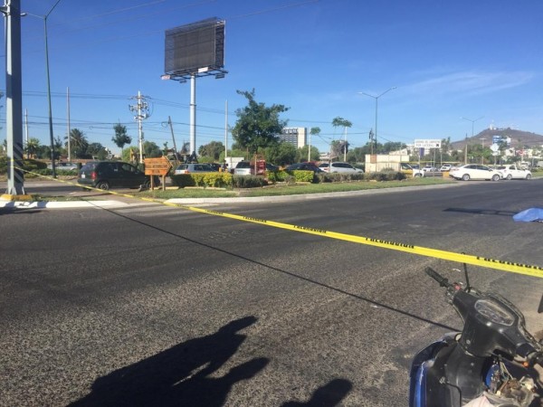 Muere motociclista en atropello
