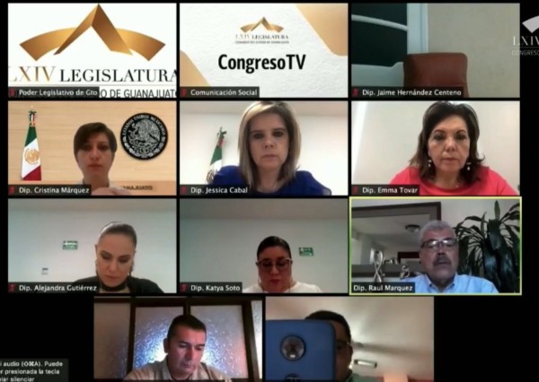 Votan en contra del dictamen de iniciativa de aborto legal en Guanajuato