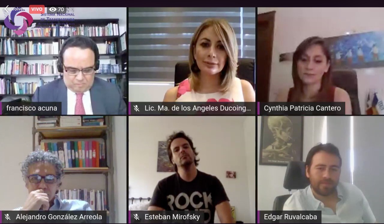 Realizan panel internacional de Gobierno Abierto durante covid-19