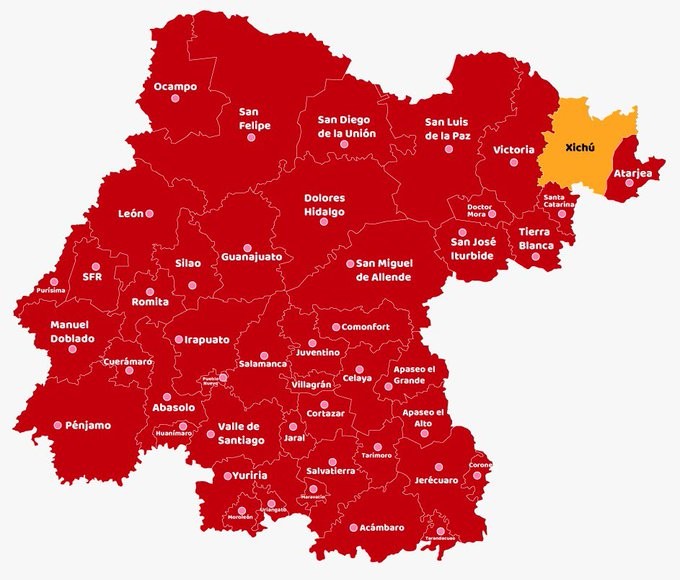 Tres leoneses mueren en las últimas 24 horas por covid. Uno más era de Romita