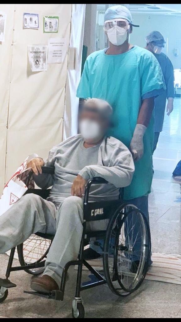 Dan de alta a paciente covid-19 que estuvo intubado en el HGR 58 del IMSS